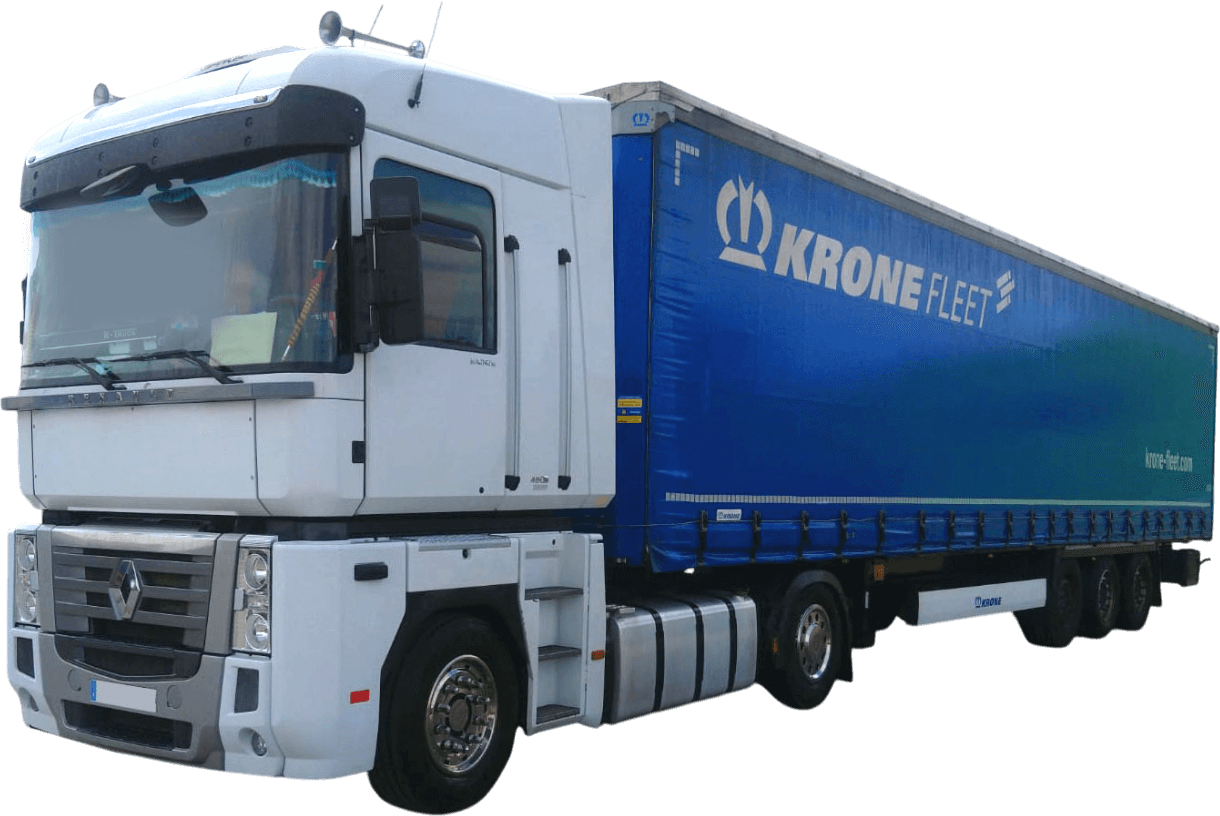 Transportes Diana Oprea camion